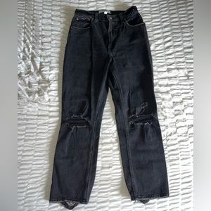 Abercrombie & Fitch ripped jeans